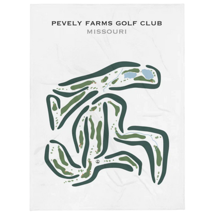 Pevely Farms Golf Club, Missouri - Printed Golf Courses