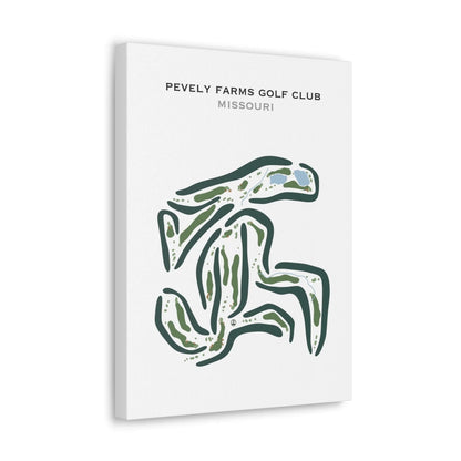 Pevely Farms Golf Club, Missouri - Printed Golf Courses