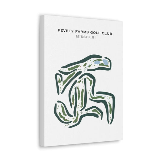 Pevely Farms Golf Club, Missouri - Printed Golf Courses