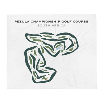 Pezula Championship Golf Course, South Africa - Printed Golf Courses