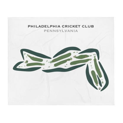 Philadelphia Cricket Club, Pennsylvania - Printed Golf Courses