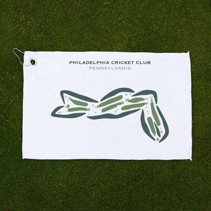 Philadelphia Cricket Club, Pennsylvania - Printed Golf Courses