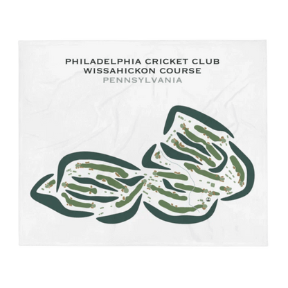 Philadelphia Cricket Club, Wissahickon Course, Pennsylvania - Printed Golf Course