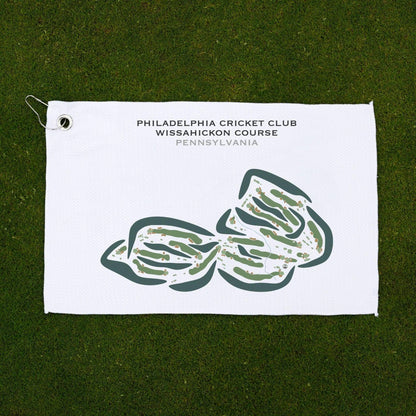 Philadelphia Cricket Club, Wissahickon Course, Pennsylvania - Printed Golf Course