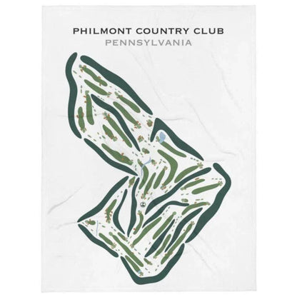 Philmont Country Club, Pennsylvania - Printed Golf Courses