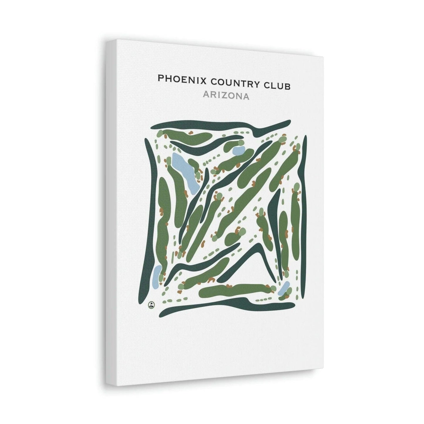 Phoenix Country Club, Arizona - Printed Golf Courses