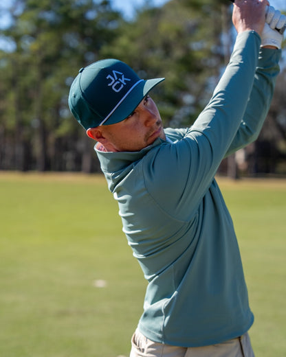 Tundra Green Golf Quarter Zip