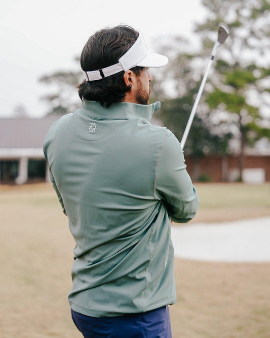 Tundra Green Golf Quarter Zip