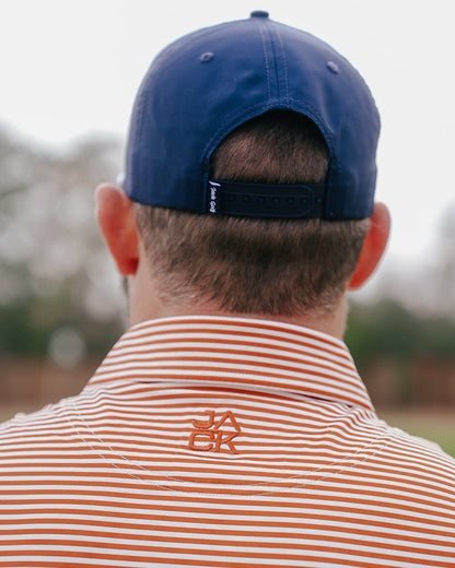 Burnt Orange Stripes