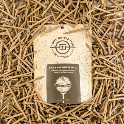 Tomo Coffee Tees (100) - GOLF LEAGUE