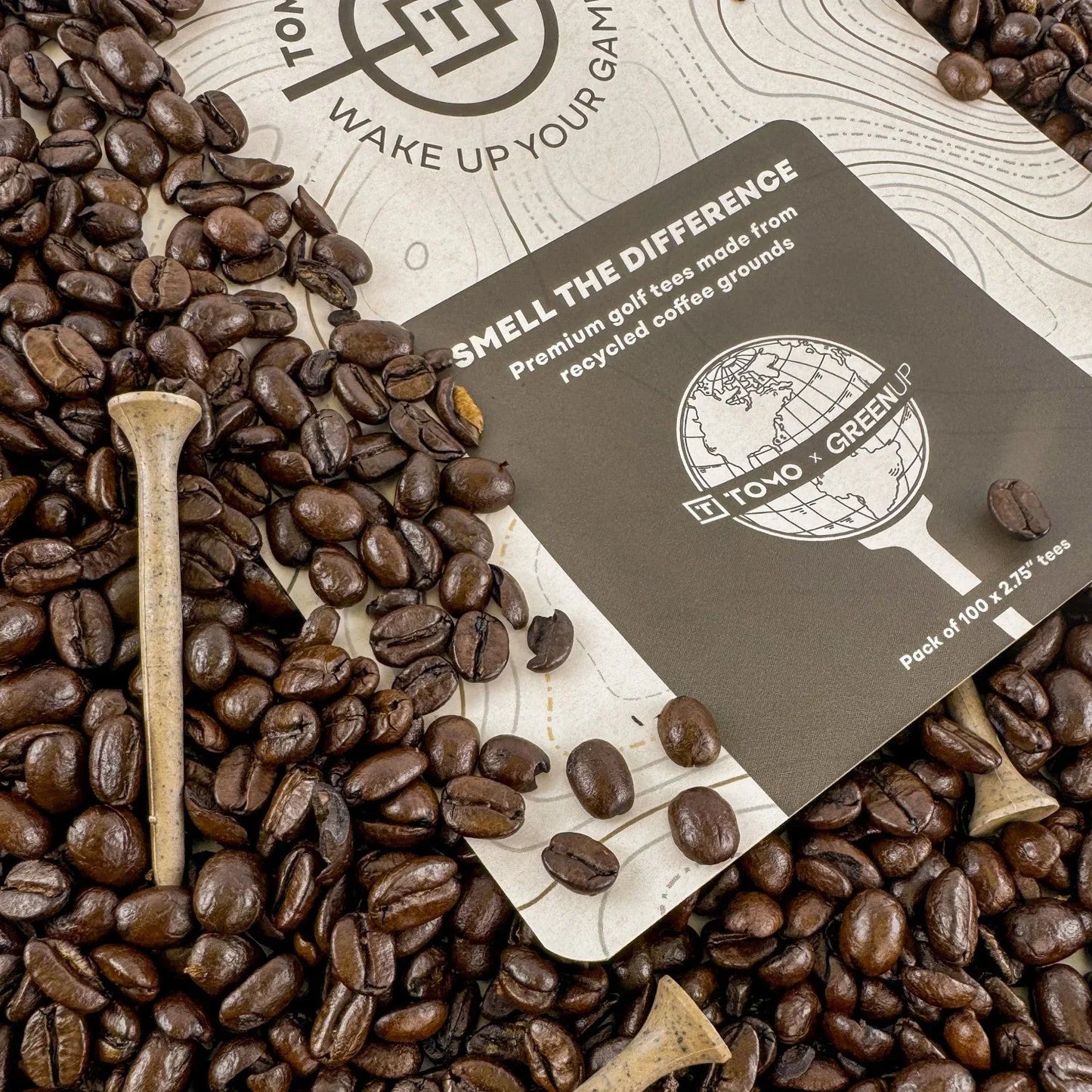 Tomo Coffee Tees (100) - GOLF LEAGUE