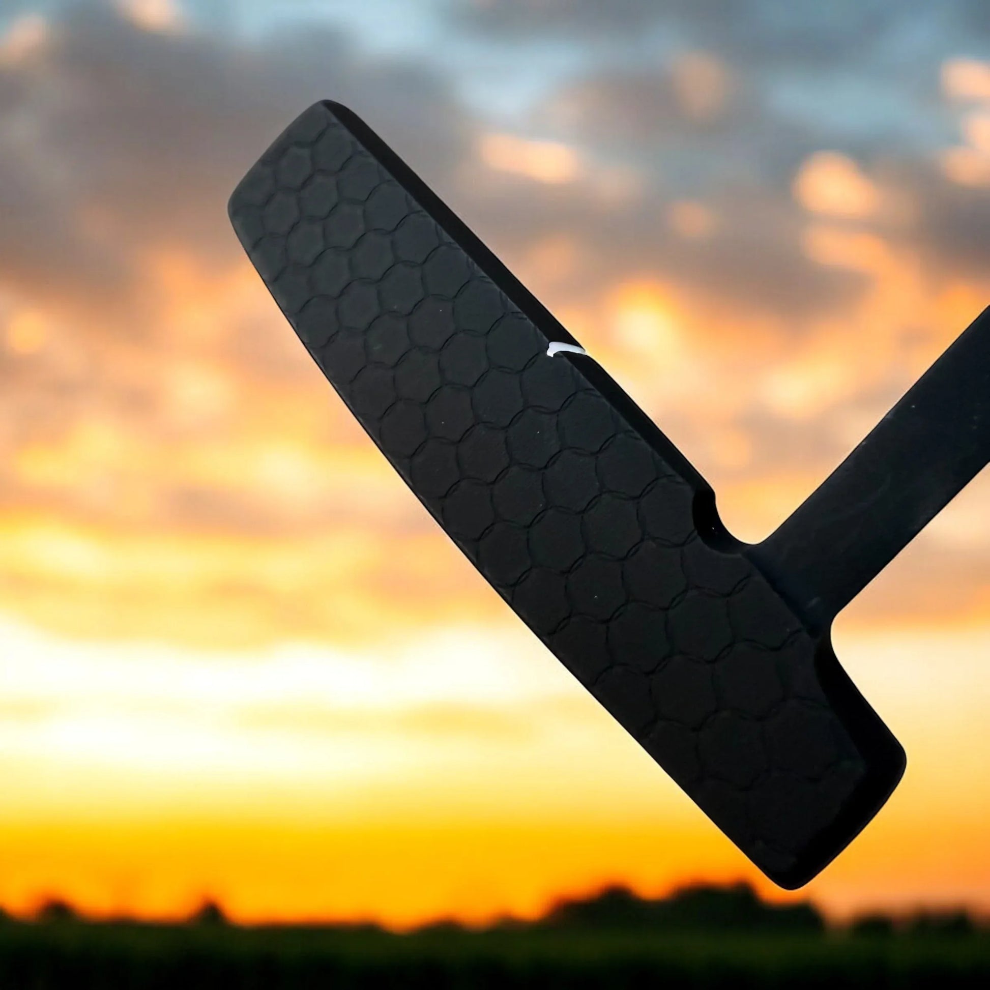 Lombardi Golf Custom Black Trofeo Mallet Golf Putter - GOLF LEAGUE