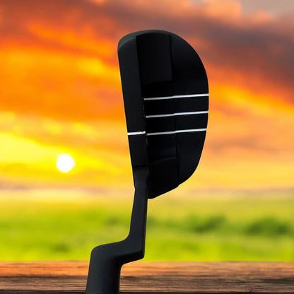 Lombardi Golf Custom Black Trofeo Mallet Golf Putter - GOLF LEAGUE