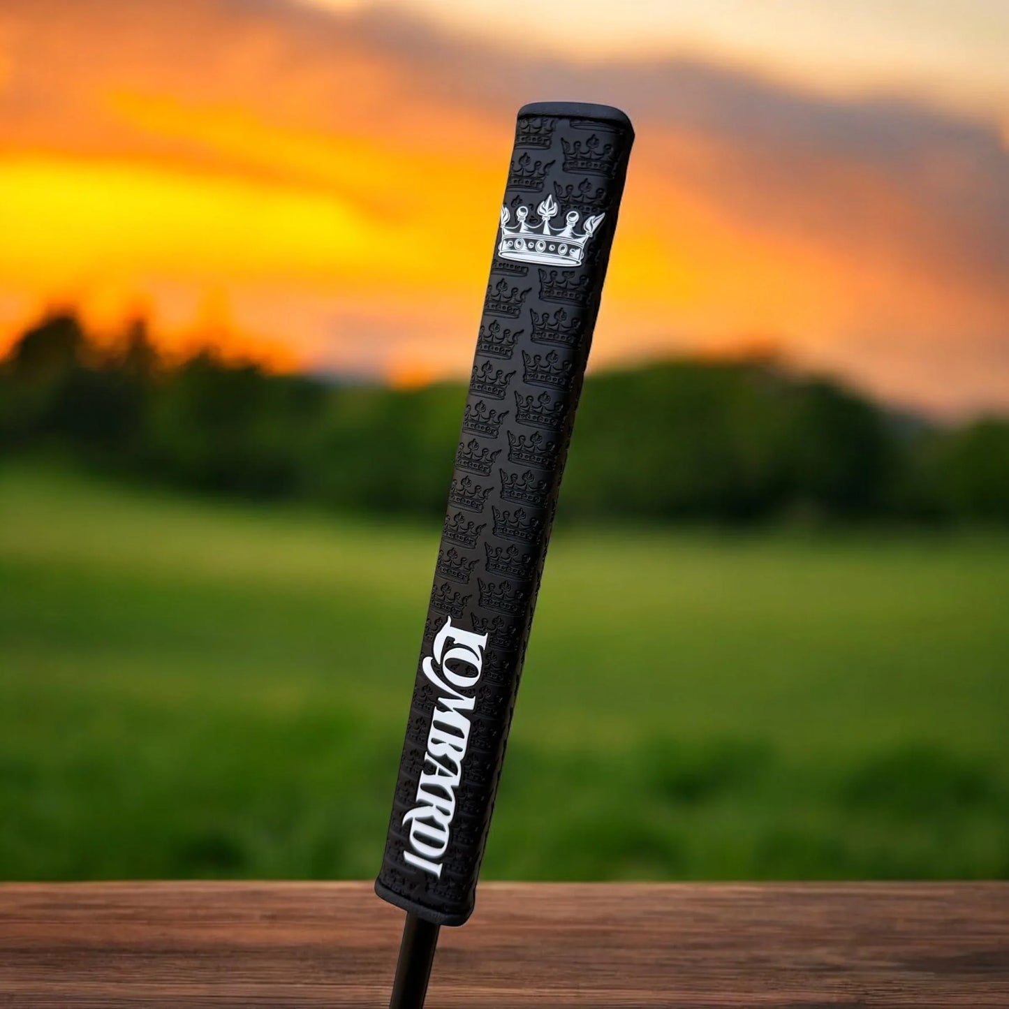 Lombardi Golf Custom Black Trofeo Mallet Golf Putter - GOLF LEAGUE