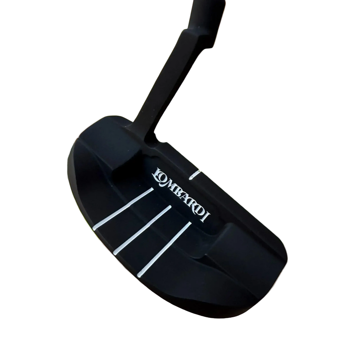 Lombardi Golf Custom Black Trofeo Mallet Golf Putter