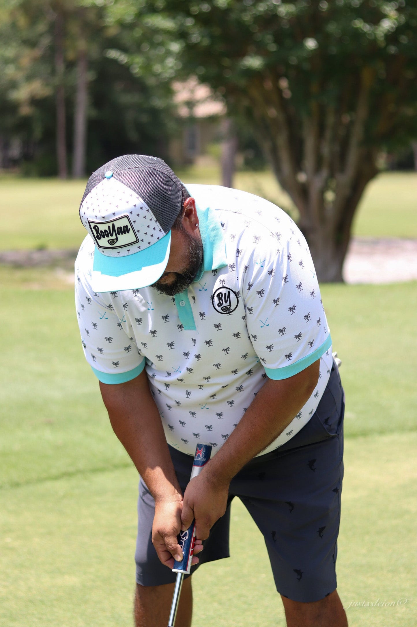 BooYaa Golfer - Palm Lakes