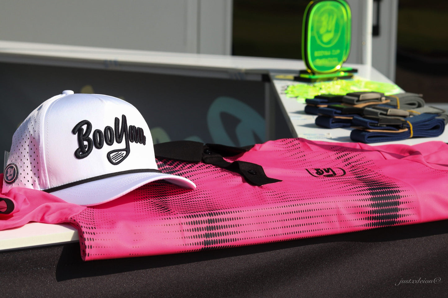 BooYaa Golfer - Pink Lemonade