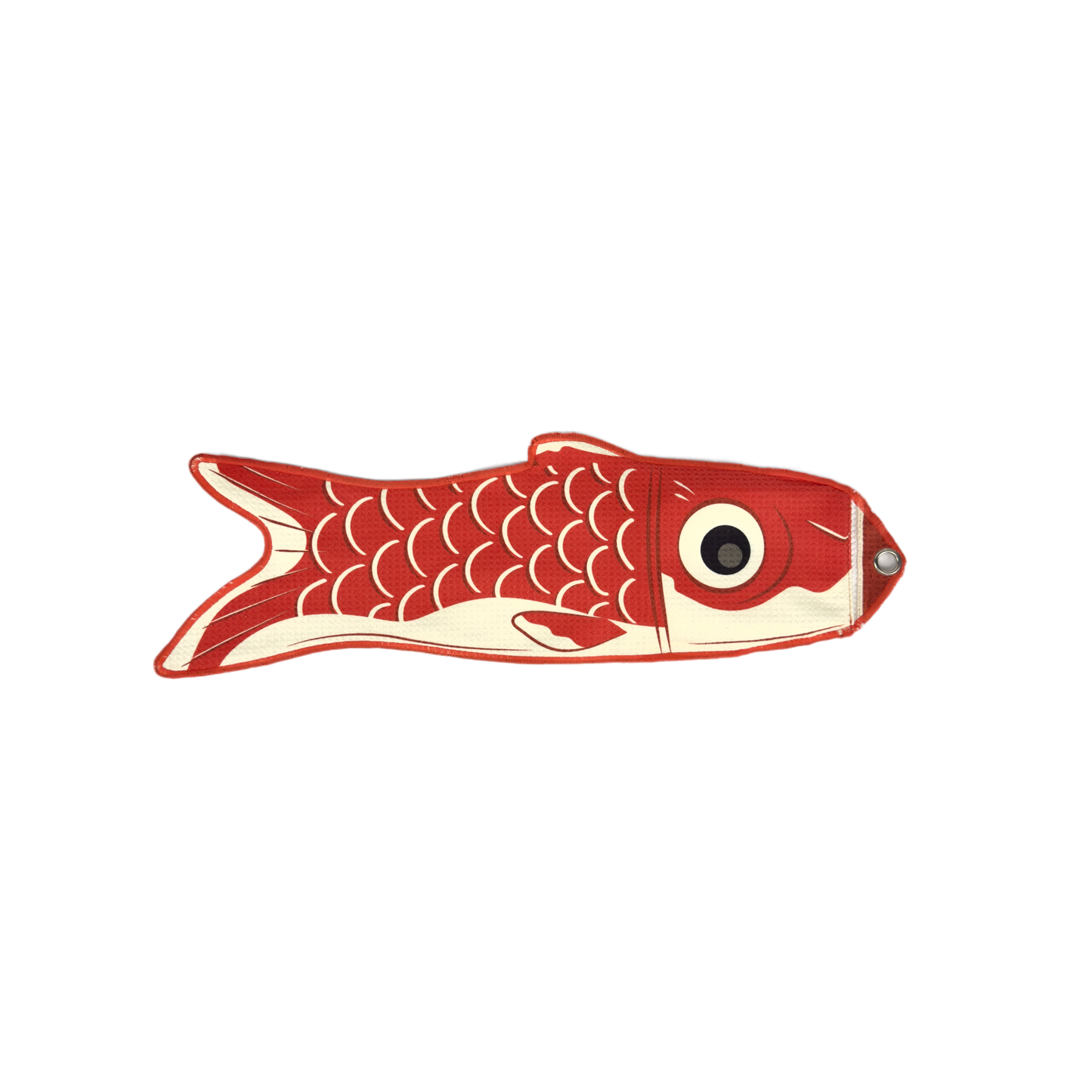 Koi Utility Towel (Red)