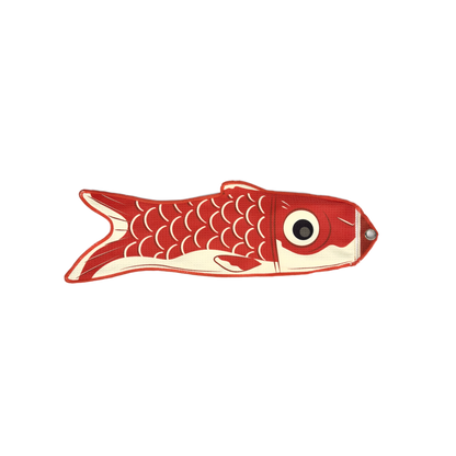 Koi Utility Towel (Red)