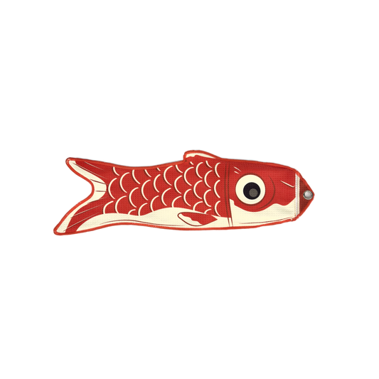 Koi Utility Towel (Red)