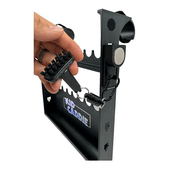 Magnet & Carabiner Accessory Holder by Kid Caddie