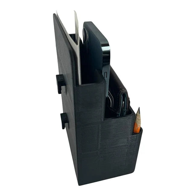 Phone, Wallet, Scorecard Holder for Kid Caddie