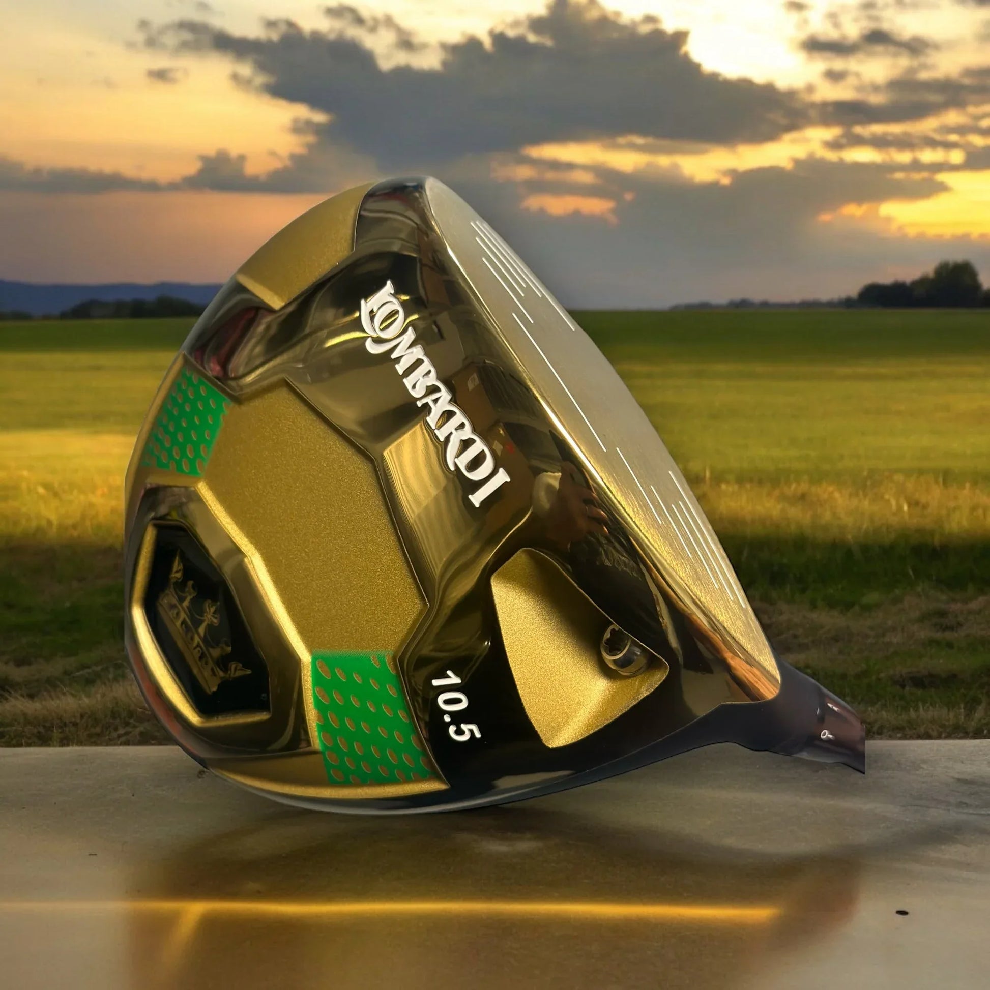 Lombardi Golf 338 Smash Factor Golf Driver - GOLF LEAGUE