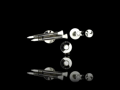 The Tee Clip®: USA Made | Magnetic Golf Multi Tool - Golf Tee Holder, Ball Marker, Putting Alignment & Divot Repair
