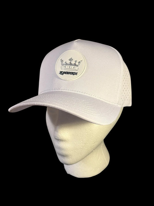 Lombardi White Patch Crown hat - GOLF LEAGUE