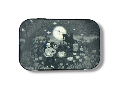 Limited Edition - 10PK Plastic Glow Tees w/ Limited Edition Collectible Tin