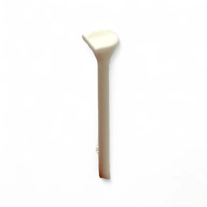 The Tee Clip Flatback Plastic Golf Tees 3 1/4" USA Made