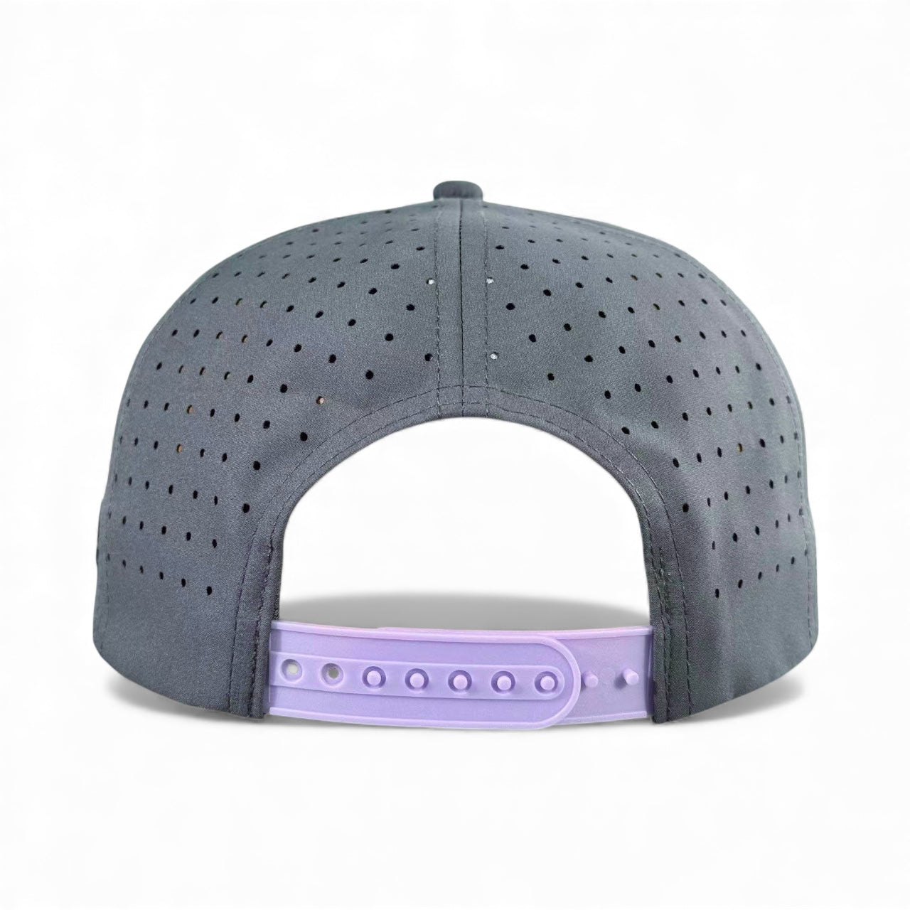 Astronaut Walker Golf Hat | Snapback Cap | Built-in Magnetic Ball Marker Holder + Marker Included | Adjustable Gray