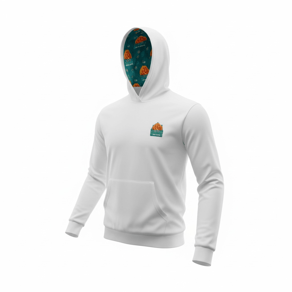 Dumpster Fire Performance Hoodie | Lightweight Golf Hoodie | Moisture-Wicking Stretch Fabric | Waste Management Collection | Unisex | True to Size