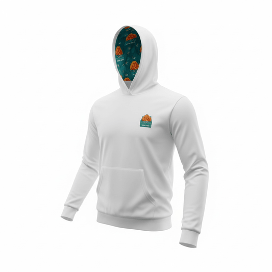Dumpster Fire Performance Hoodie | Lightweight Golf Hoodie | Moisture-Wicking Stretch Fabric | Waste Management Collection | Unisex | True to Size