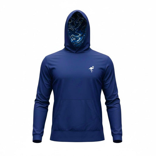 Deep Current Performance Hoodie | Lightweight Golf Hoodie | Moisture-Wicking Stretch Fabric | Deep Current Collection | Unisex | True to Size