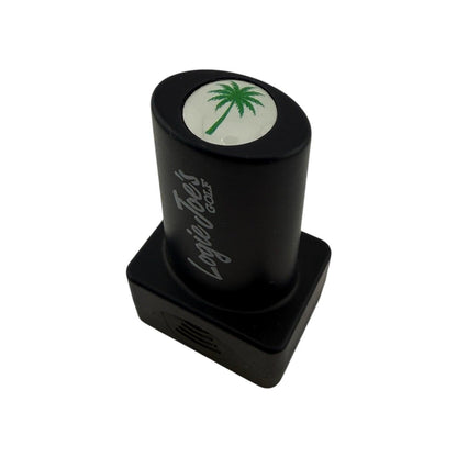 Palm Tree Golf Ball Stamp | Quick-Dry Ink Stamper | Easy Ball Identification | Fun Golf Gift