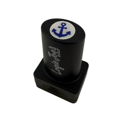 Anchor Stamp | Quick-Dry Ink Stamper | Easy Ball Identification | Fun Golf Gift
