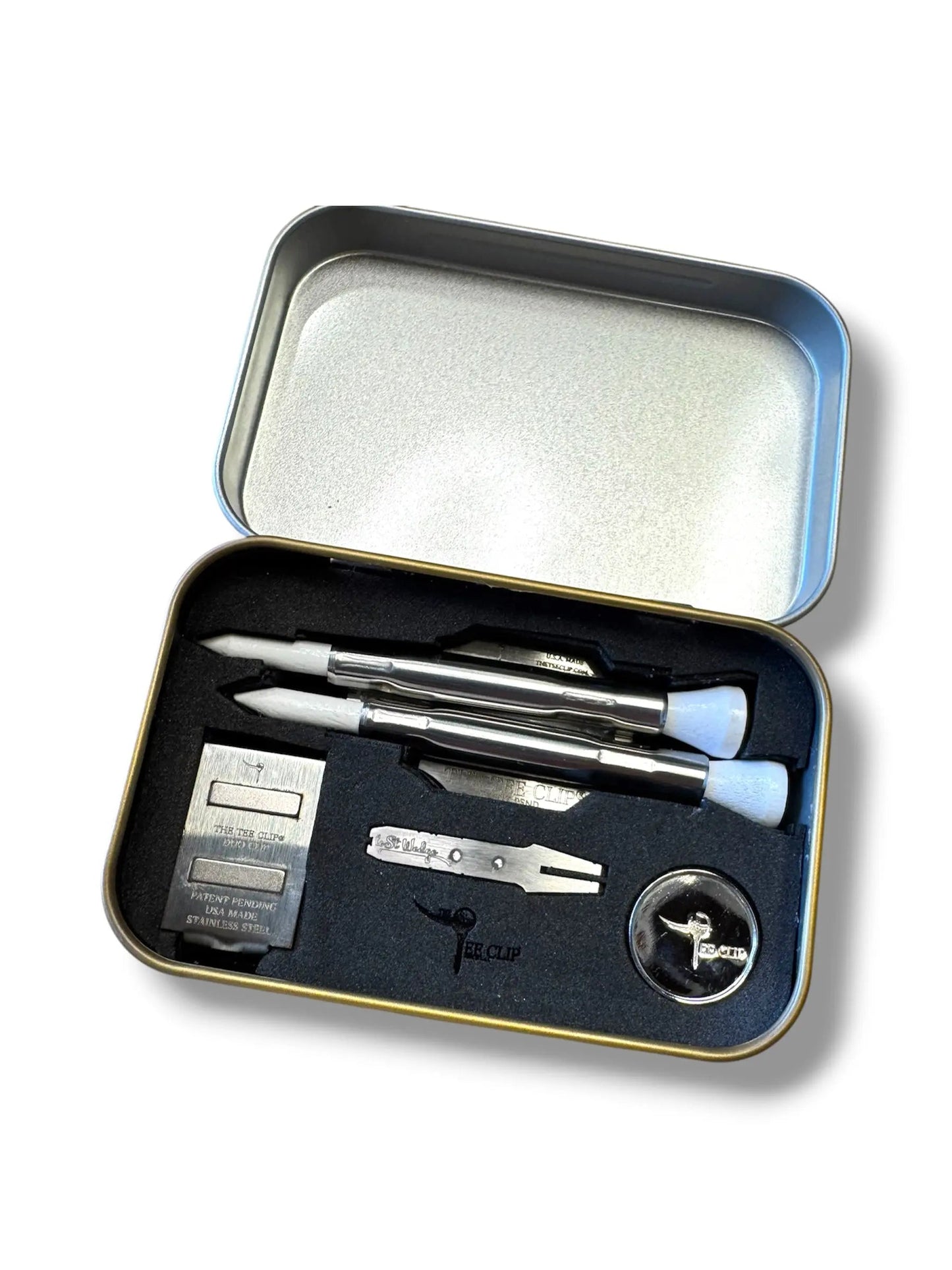 PREORDER: The Tee Clip® V.V Premium Kit – Patent Pending Magnetic Golf Multi-Tool System