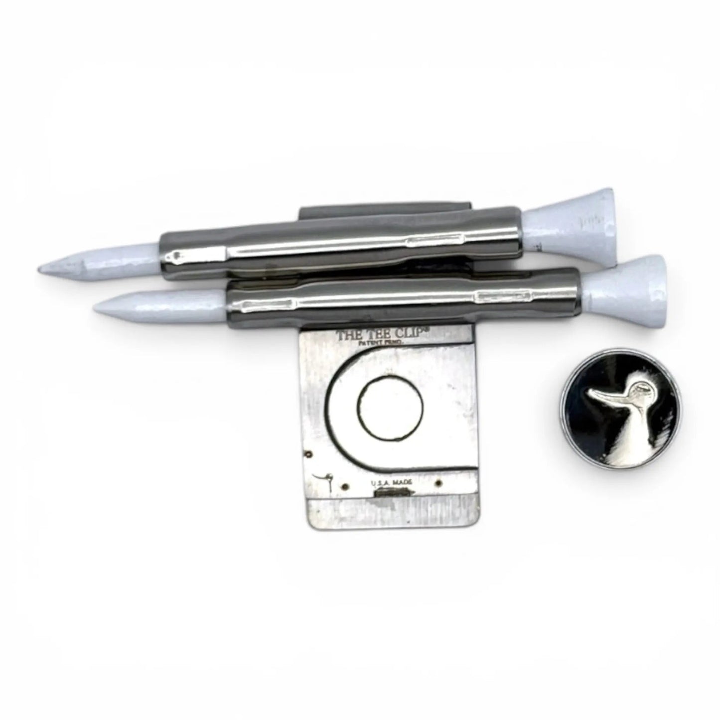 PREORDER: The Tee Clip® Tether V.V – Patent Pending Belt & Waistband Golf Tee Holder