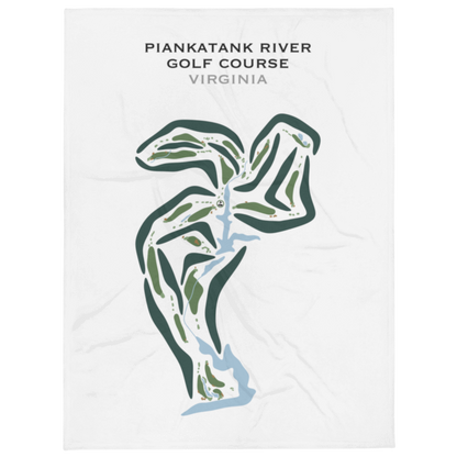 Piankatank River Golf Course, Virginia - Printed Golf Courses