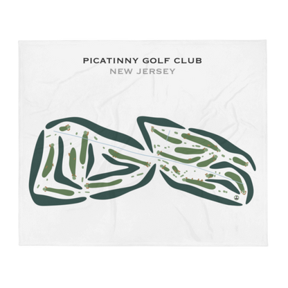 Picatinny Golf Club, New Jersey - Printed Golf Courses