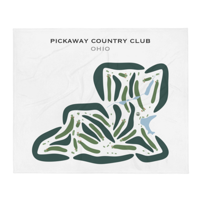 Pickaway Country Club, Ohio - Printed Golf Courses