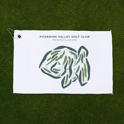 Pickering Valley Golf Club, Pennsylvania - Printed Golf Courses