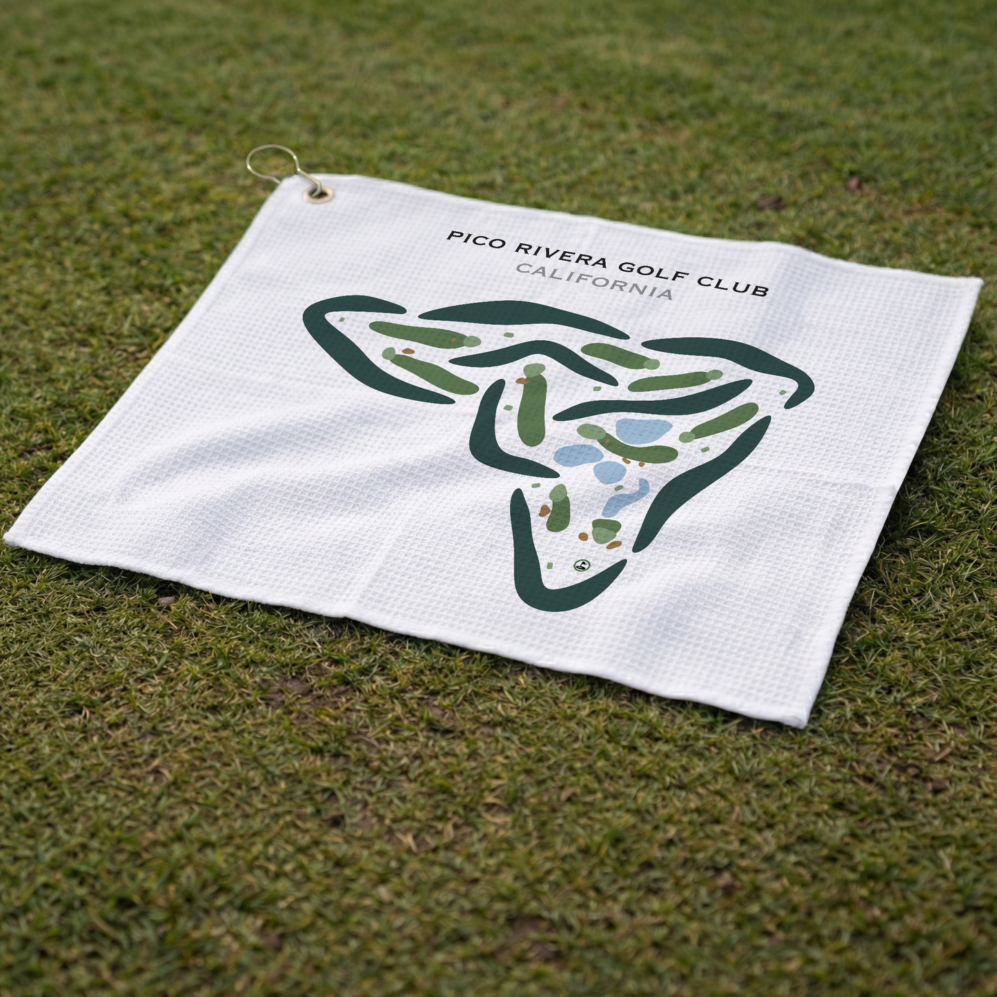 Pico Rivera Golf Club, California - Printed Golf Courses