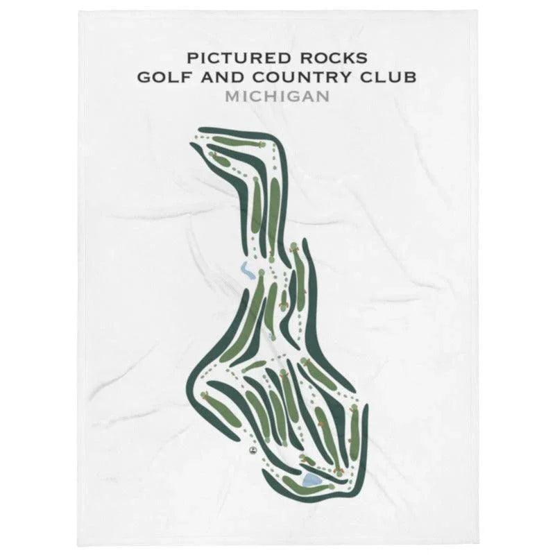 Pictured Rocks Golf & Country Club, Michigan - Printed Golf Courses