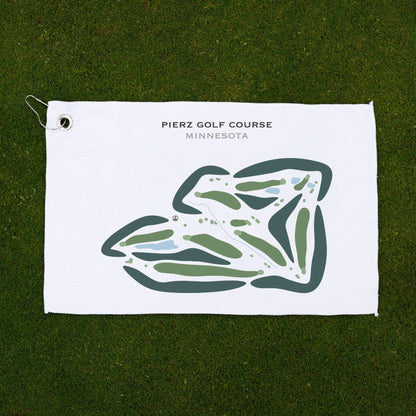 Pierz Golf Course, Minnesota - Printed Golf Courses