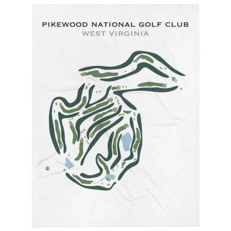 Pikewood National Golf Club, West Virginia - Printed Golf Courses