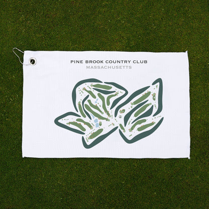 Pine Brook Country Club, Massachusetts - Printed Golf Courses