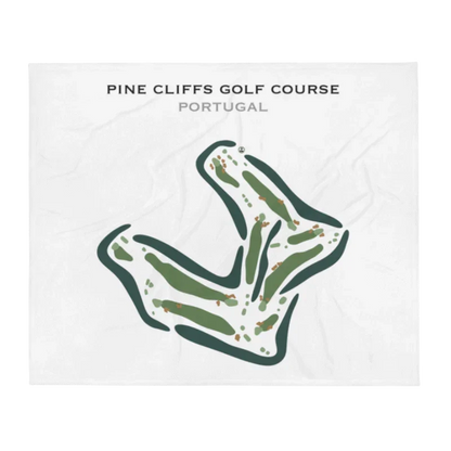 Pine Cliffs Golf Course, Portugal - Printed Golf Courses