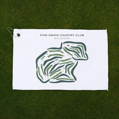 Pine Grove Country Club, Michigan - Printed Golf Courses